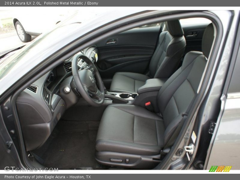 Polished Metal Metallic / Ebony 2014 Acura ILX 2.0L