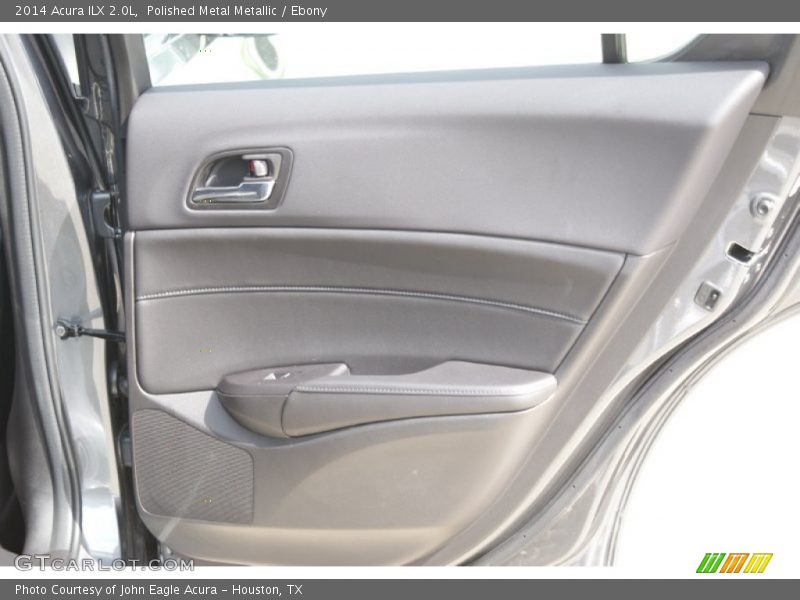 Polished Metal Metallic / Ebony 2014 Acura ILX 2.0L