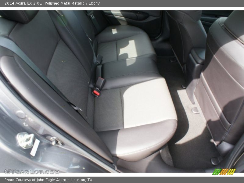 Polished Metal Metallic / Ebony 2014 Acura ILX 2.0L