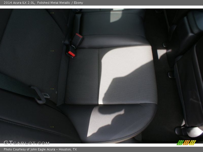 Polished Metal Metallic / Ebony 2014 Acura ILX 2.0L