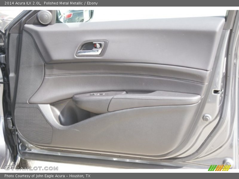 Polished Metal Metallic / Ebony 2014 Acura ILX 2.0L