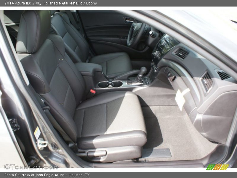 Polished Metal Metallic / Ebony 2014 Acura ILX 2.0L