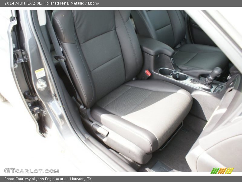 Polished Metal Metallic / Ebony 2014 Acura ILX 2.0L