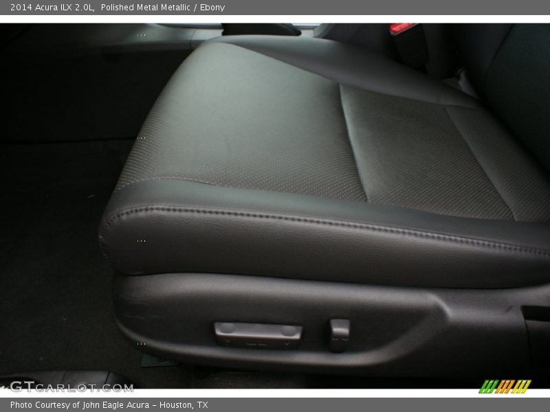 Polished Metal Metallic / Ebony 2014 Acura ILX 2.0L