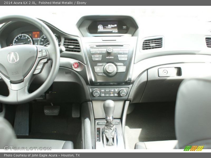 Polished Metal Metallic / Ebony 2014 Acura ILX 2.0L