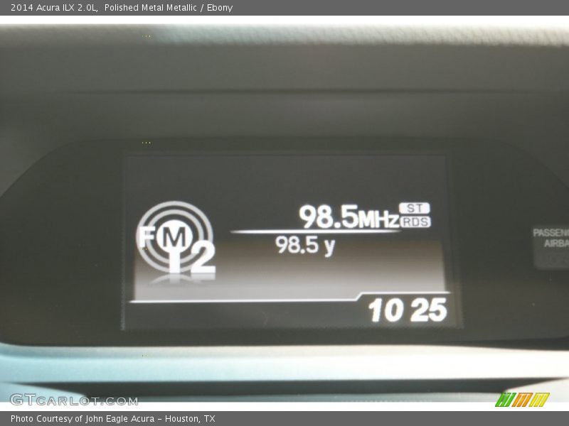 Polished Metal Metallic / Ebony 2014 Acura ILX 2.0L