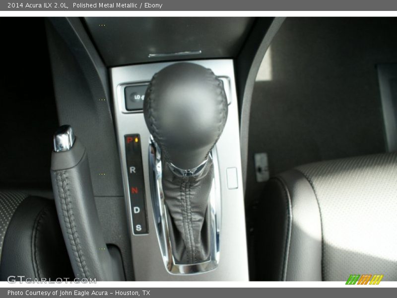 Polished Metal Metallic / Ebony 2014 Acura ILX 2.0L