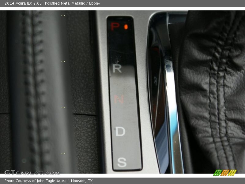 Polished Metal Metallic / Ebony 2014 Acura ILX 2.0L