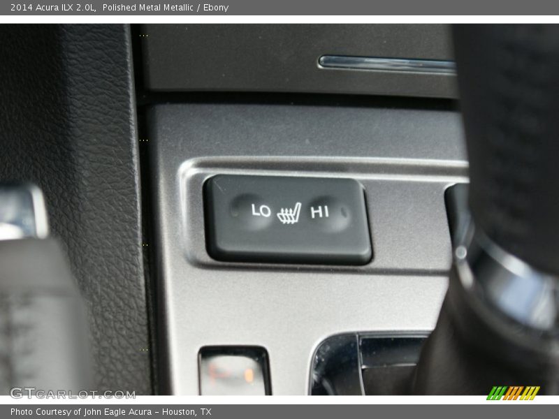 Polished Metal Metallic / Ebony 2014 Acura ILX 2.0L