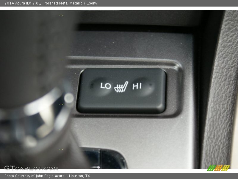Polished Metal Metallic / Ebony 2014 Acura ILX 2.0L
