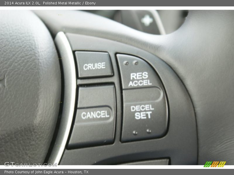 Polished Metal Metallic / Ebony 2014 Acura ILX 2.0L