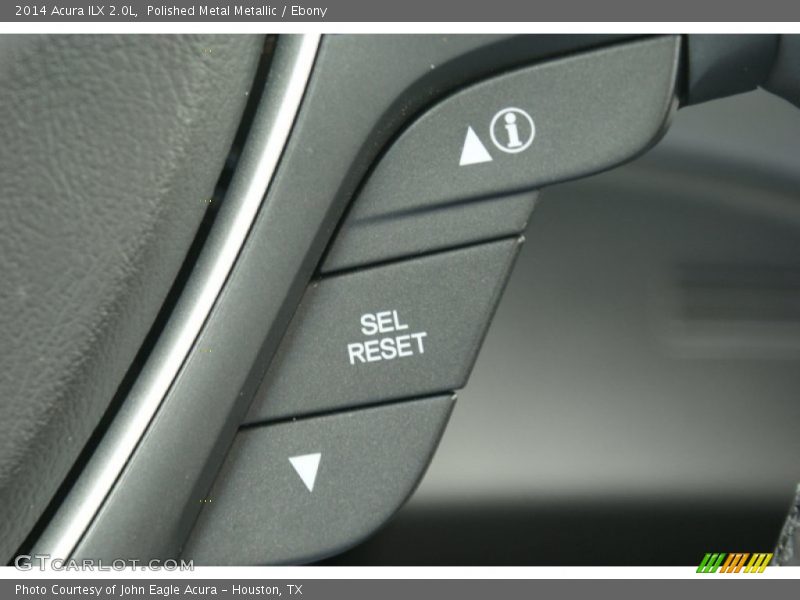 Polished Metal Metallic / Ebony 2014 Acura ILX 2.0L