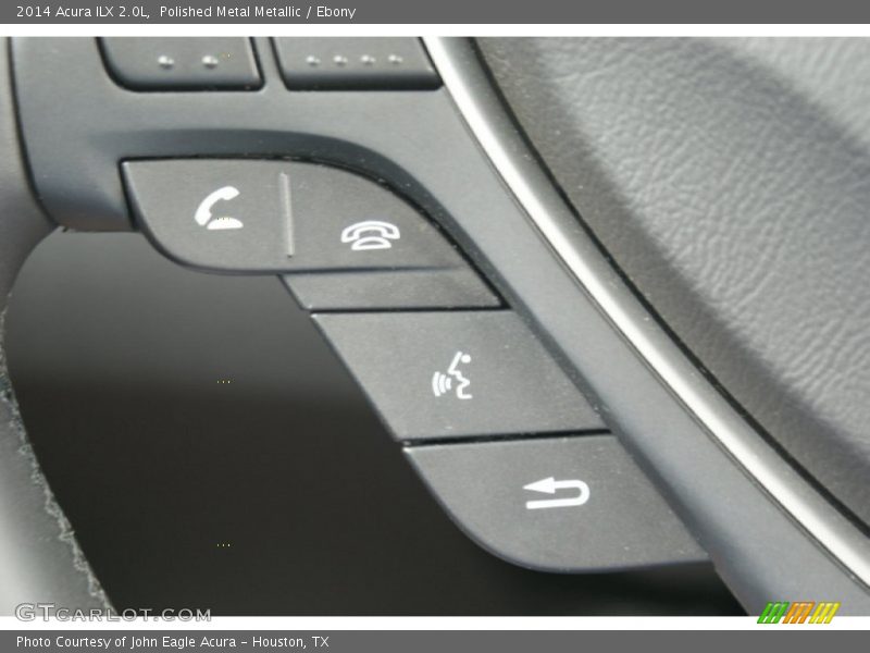 Polished Metal Metallic / Ebony 2014 Acura ILX 2.0L