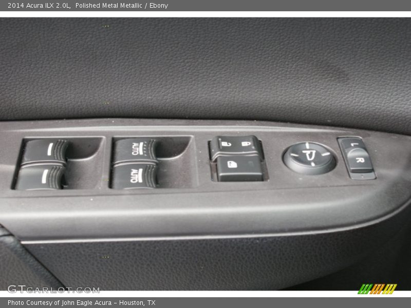 Polished Metal Metallic / Ebony 2014 Acura ILX 2.0L