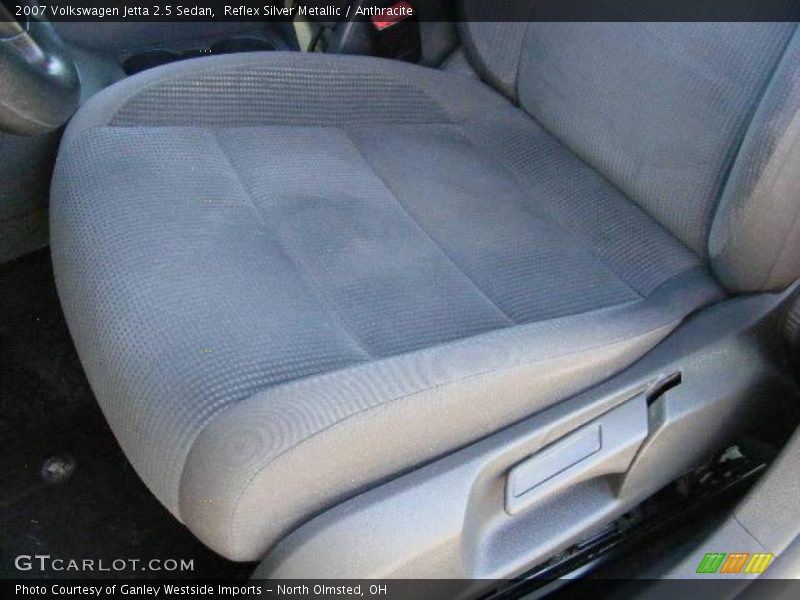 Reflex Silver Metallic / Anthracite 2007 Volkswagen Jetta 2.5 Sedan