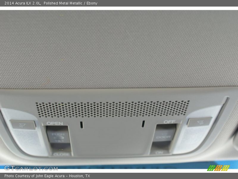 Polished Metal Metallic / Ebony 2014 Acura ILX 2.0L