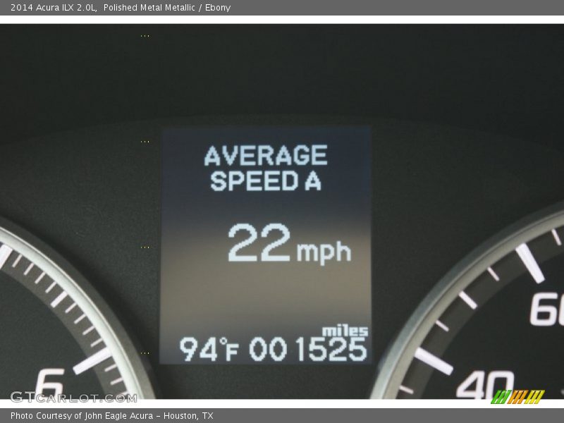 Polished Metal Metallic / Ebony 2014 Acura ILX 2.0L