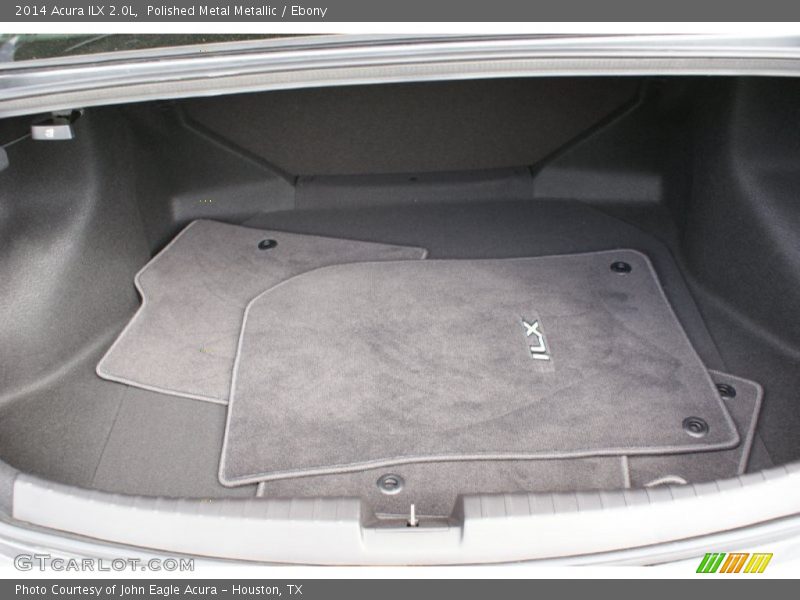 Polished Metal Metallic / Ebony 2014 Acura ILX 2.0L