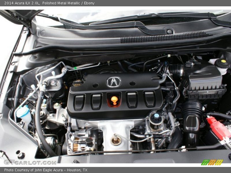 Polished Metal Metallic / Ebony 2014 Acura ILX 2.0L