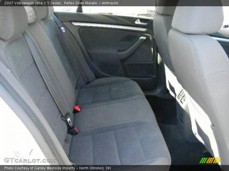 Reflex Silver Metallic / Anthracite 2007 Volkswagen Jetta 2.5 Sedan