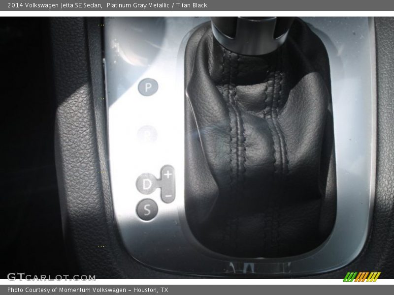 Platinum Gray Metallic / Titan Black 2014 Volkswagen Jetta SE Sedan
