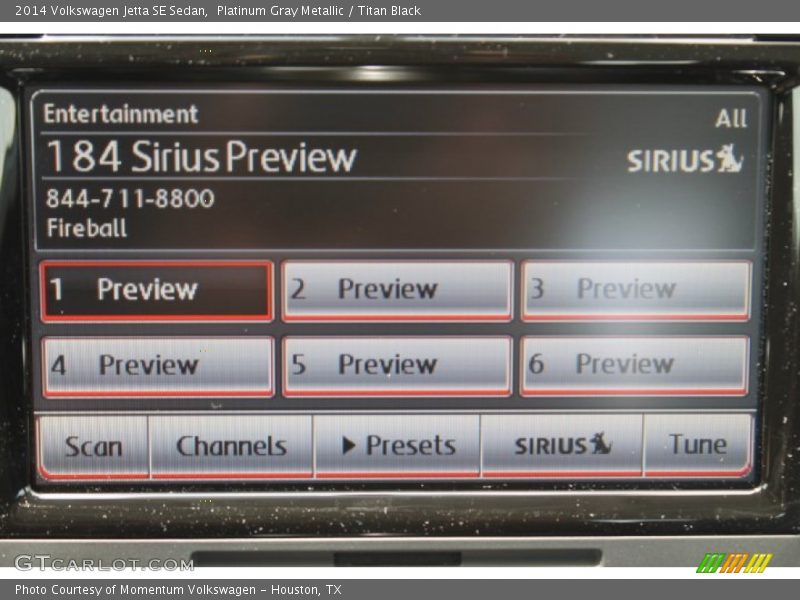 Platinum Gray Metallic / Titan Black 2014 Volkswagen Jetta SE Sedan