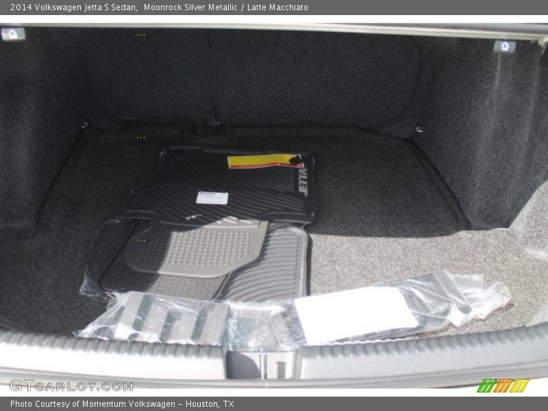 Moonrock Silver Metallic / Latte Macchiato 2014 Volkswagen Jetta S Sedan