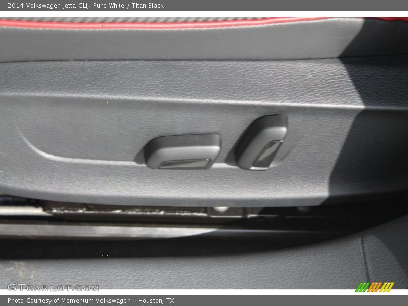 Pure White / Titan Black 2014 Volkswagen Jetta GLI