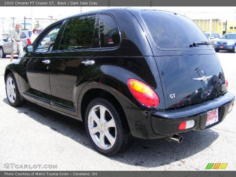 Black / Dark Slate Gray 2003 Chrysler PT Cruiser GT