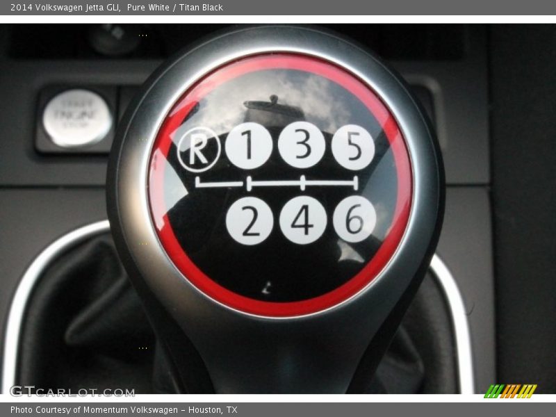 Pure White / Titan Black 2014 Volkswagen Jetta GLI