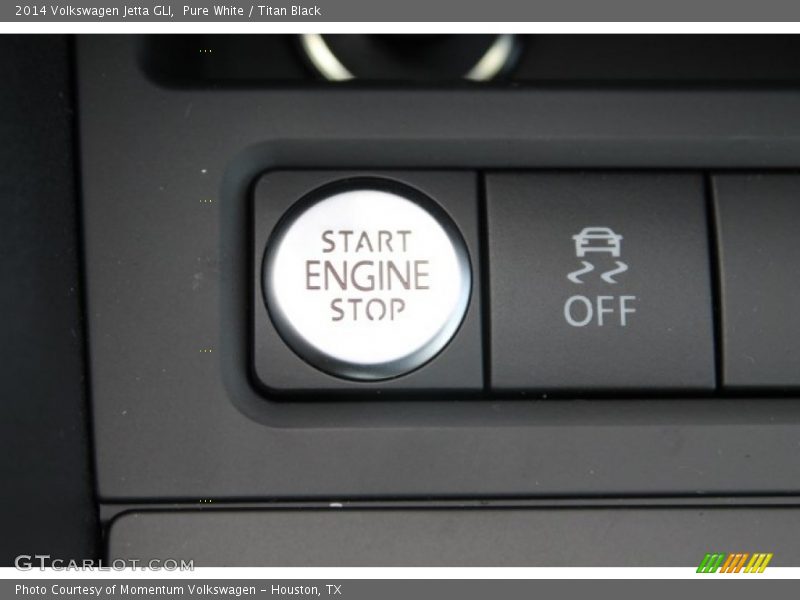 Pure White / Titan Black 2014 Volkswagen Jetta GLI