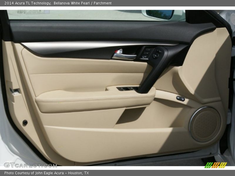 Bellanova White Pearl / Parchment 2014 Acura TL Technology