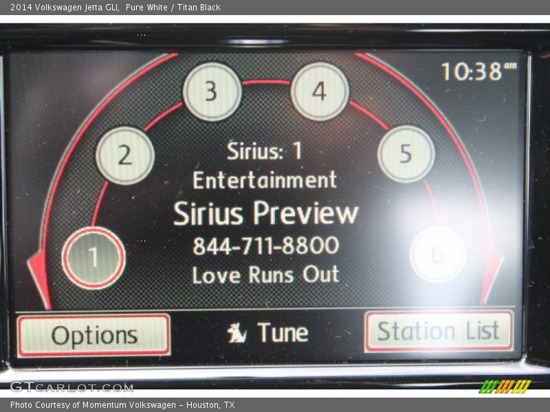 Pure White / Titan Black 2014 Volkswagen Jetta GLI