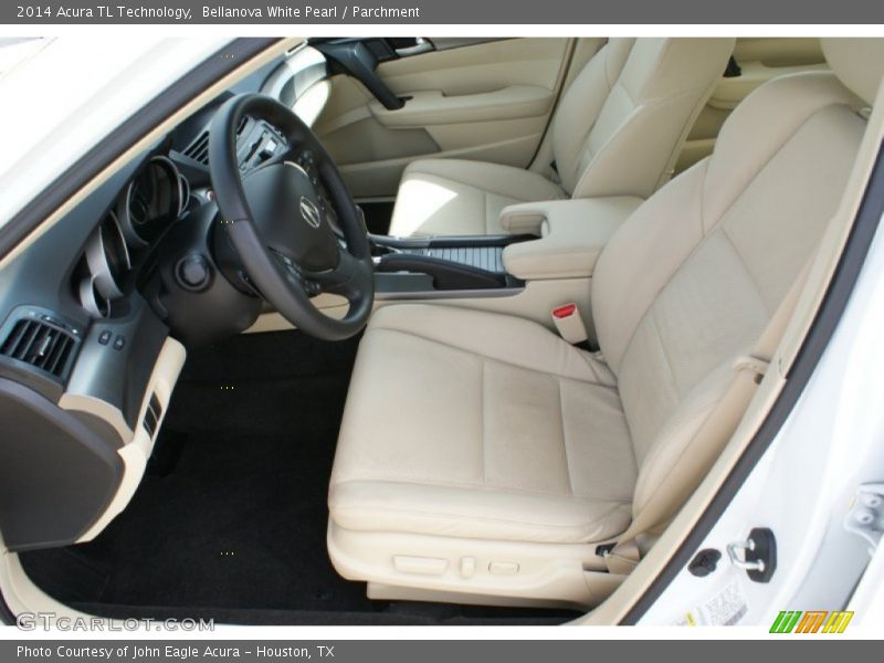 Bellanova White Pearl / Parchment 2014 Acura TL Technology
