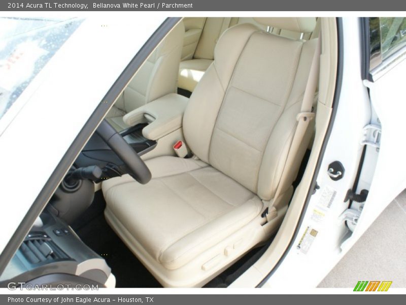 Bellanova White Pearl / Parchment 2014 Acura TL Technology
