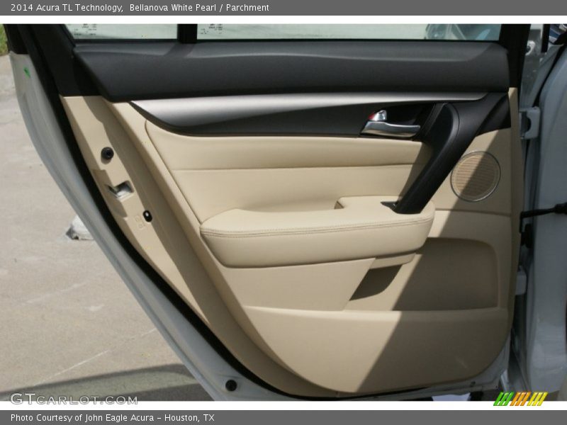 Bellanova White Pearl / Parchment 2014 Acura TL Technology