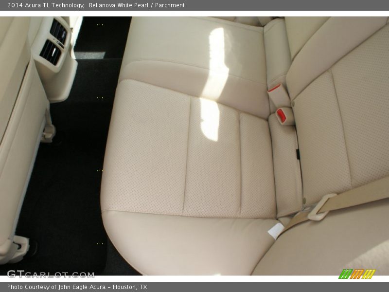 Bellanova White Pearl / Parchment 2014 Acura TL Technology
