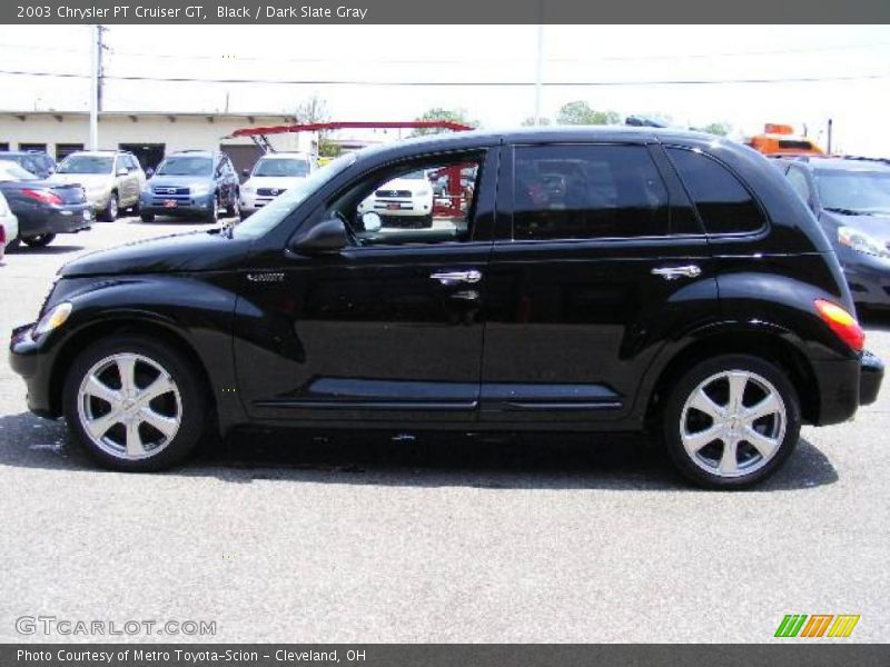 Black / Dark Slate Gray 2003 Chrysler PT Cruiser GT