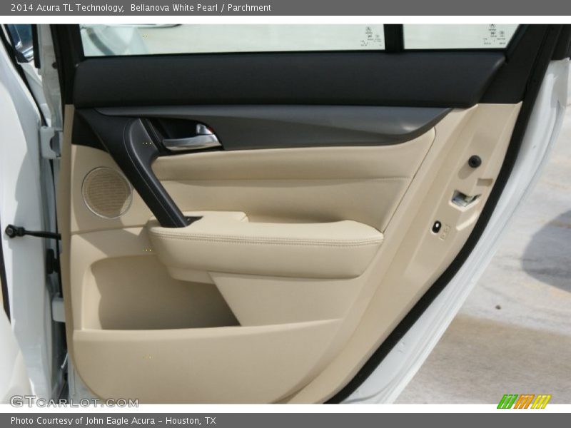 Bellanova White Pearl / Parchment 2014 Acura TL Technology