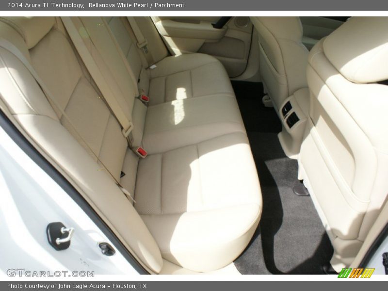 Bellanova White Pearl / Parchment 2014 Acura TL Technology