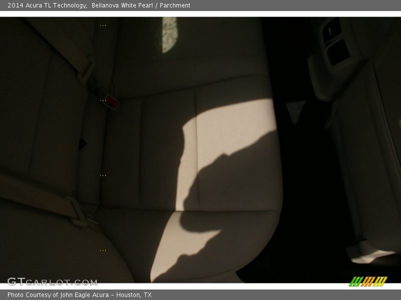 Bellanova White Pearl / Parchment 2014 Acura TL Technology