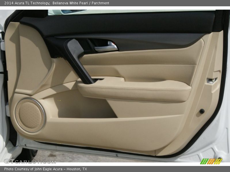 Bellanova White Pearl / Parchment 2014 Acura TL Technology