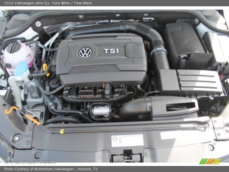 Pure White / Titan Black 2014 Volkswagen Jetta GLI