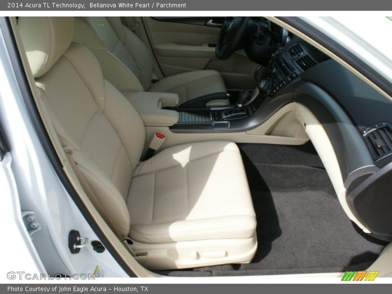Bellanova White Pearl / Parchment 2014 Acura TL Technology