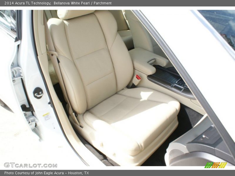 Bellanova White Pearl / Parchment 2014 Acura TL Technology
