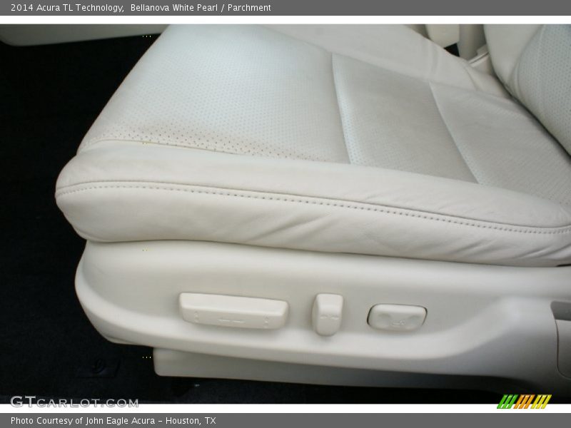 Bellanova White Pearl / Parchment 2014 Acura TL Technology
