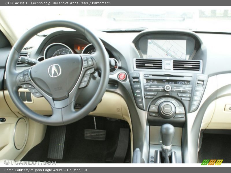 Bellanova White Pearl / Parchment 2014 Acura TL Technology