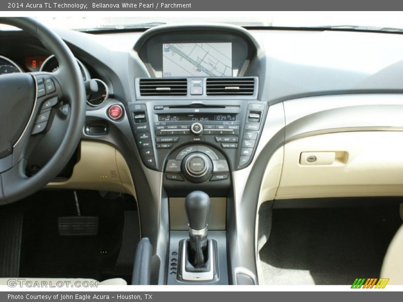 Bellanova White Pearl / Parchment 2014 Acura TL Technology