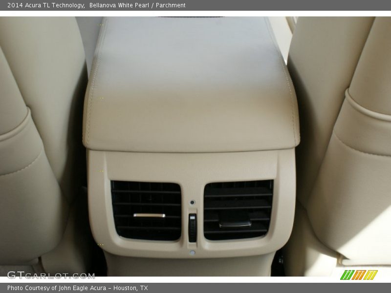 Bellanova White Pearl / Parchment 2014 Acura TL Technology