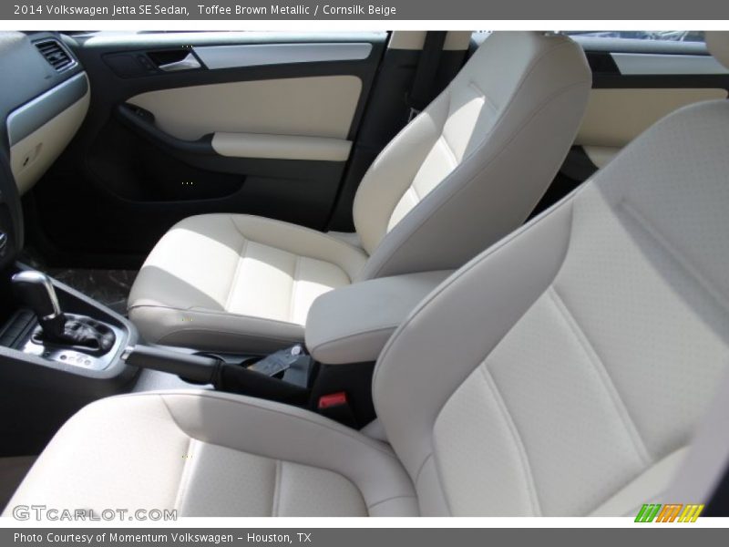 Toffee Brown Metallic / Cornsilk Beige 2014 Volkswagen Jetta SE Sedan